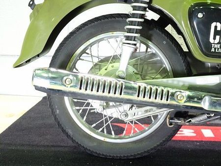 ホンダ クロスカブ50 CROSS CUB 50(クロスカブ50) 2020年モデル/モスグリーンカラー/インジェ 31