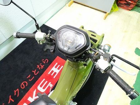 ホンダ クロスカブ50 CROSS CUB 50(クロスカブ50) 2020年モデル/モスグリーンカラー/インジェ 34