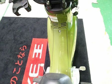 ホンダ クロスカブ50 CROSS CUB 50(クロスカブ50) 2020年モデル/モスグリーンカラー/インジェ 35