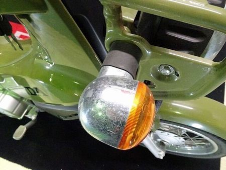 ホンダ クロスカブ50 CROSS CUB 50(クロスカブ50) 2020年モデル/モスグリーンカラー/インジェ 40