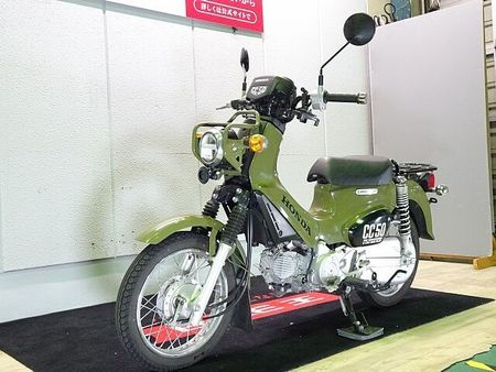 ホンダ クロスカブ50 CROSS CUB 50(クロスカブ50) 2020年モデル/モスグリーンカラー/インジェ 5