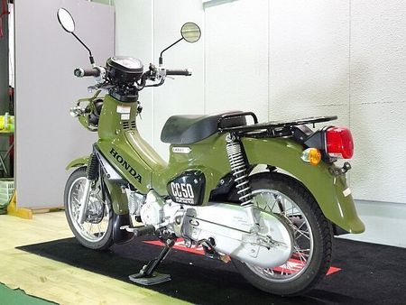 ホンダ クロスカブ50 CROSS CUB 50(クロスカブ50) 2020年モデル/モスグリーンカラー/インジェ 6