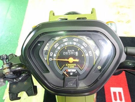 ホンダ クロスカブ50 CROSS CUB 50(クロスカブ50) 2020年モデル/モスグリーンカラー/インジェ 9
