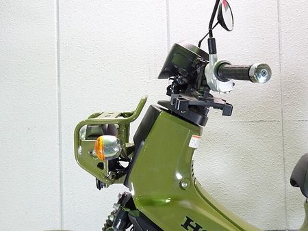 ホンダ クロスカブ50 CROSS CUB 50(クロスカブ50) 2020年モデル/モスグリーンカラー/インジェ 10