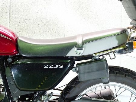 ホンダ CB223S CB223S 2010年モデル/キャブレター車両/トップケース装備 14