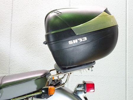 ホンダ CB223S CB223S 2010年モデル/キャブレター車両/トップケース装備 15