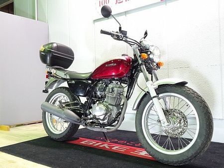 ホンダ CB223S CB223S 2010年モデル/キャブレター車両/トップケース装備 2