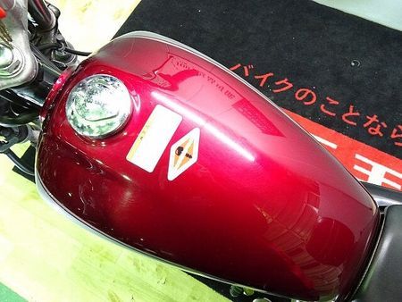 ホンダ CB223S CB223S 2010年モデル/キャブレター車両/トップケース装備 21