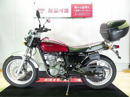 ホンダ CB223S CB223S 2010年モデル/キャブレター車両/トップケース装備 4