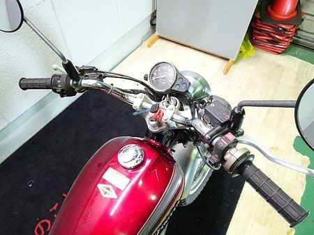 ホンダ CB223S CB223S 2010年モデル/キャブレター車両/トップケース装備 35