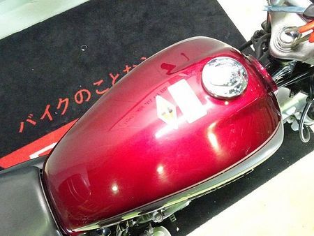 ホンダ CB223S CB223S 2010年モデル/キャブレター車両/トップケース装備 36