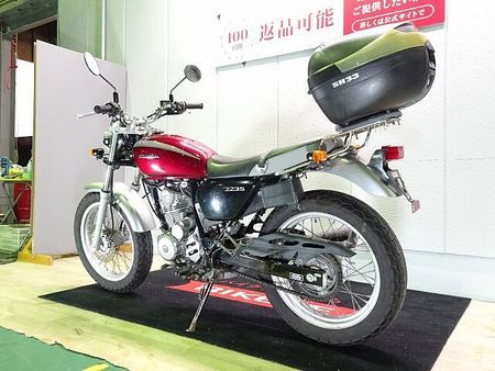 ホンダ CB223S CB223S 2010年モデル/キャブレター車両/トップケース装備 6