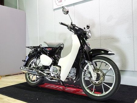 ホンダ スーパーカブC125 Super Cub C125(スーパーカブ125) 2019年モデル/スマートキータイプ/ 2
