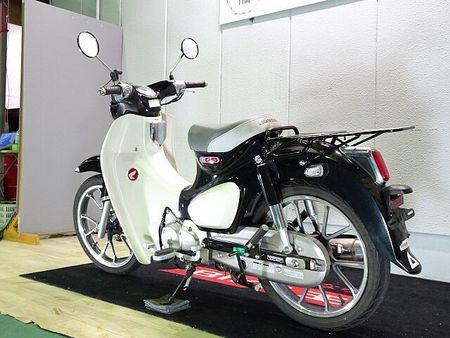 ホンダ スーパーカブC125 Super Cub C125(スーパーカブ125) 2019年モデル/スマートキータイプ/ 6