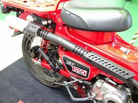 ホンダ CT125 ハンターカブ CT125 HUNTER Cub(ハンターカブ125)ABS/2020年モデル/政府認証モ 11