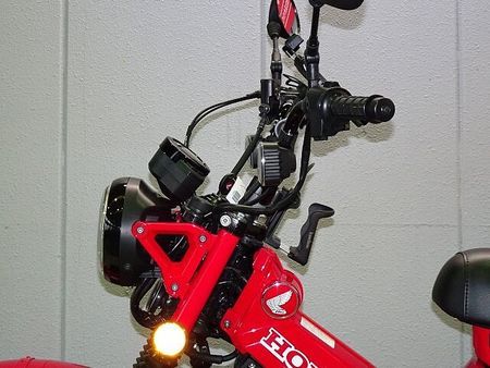 ホンダ CT125 ハンターカブ CT125 HUNTER Cub(ハンターカブ125)ABS/2020年モデル/政府認証モ 12