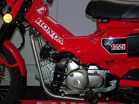 ホンダ CT125 ハンターカブ CT125 HUNTER Cub(ハンターカブ125)ABS/2020年モデル/政府認証モ 14