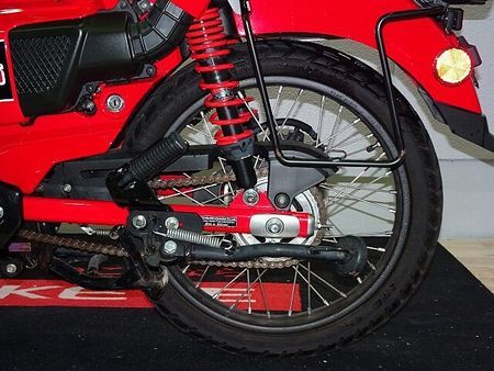 ホンダ CT125 ハンターカブ CT125 HUNTER Cub(ハンターカブ125)ABS/2020年モデル/政府認証モ 17