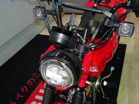 ホンダ CT125 ハンターカブ CT125 HUNTER Cub(ハンターカブ125)ABS/2020年モデル/政府認証モ 18