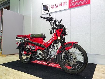 ホンダ CT125 ハンターカブ CT125 HUNTER Cub(ハンターカブ125)ABS/2020年モデル/政府認証モ 2