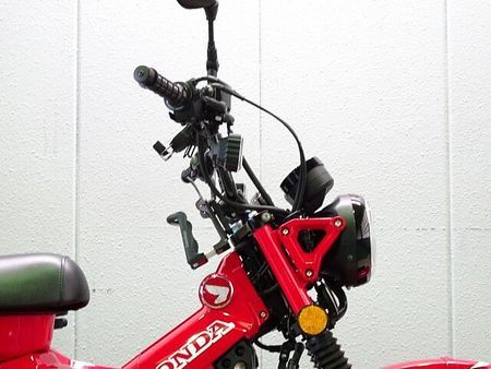 ホンダ CT125 ハンターカブ CT125 HUNTER Cub(ハンターカブ125)ABS/2020年モデル/政府認証モ 25