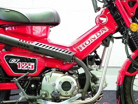 ホンダ CT125 ハンターカブ CT125 HUNTER Cub(ハンターカブ125)ABS/2020年モデル/政府認証モ 27