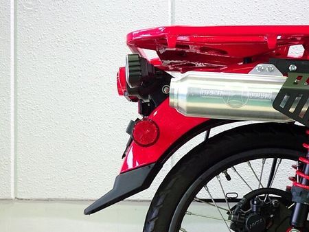 ホンダ CT125 ハンターカブ CT125 HUNTER Cub(ハンターカブ125)ABS/2020年モデル/政府認証モ 30