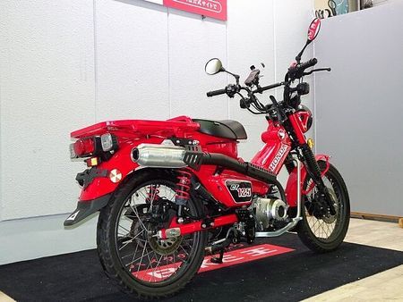 ホンダ CT125 ハンターカブ CT125 HUNTER Cub(ハンターカブ125)ABS/2020年モデル/政府認証モ 3