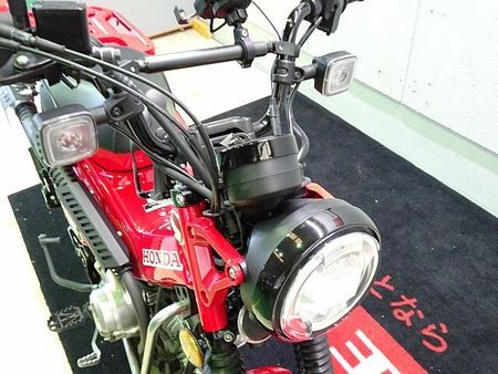 ホンダ CT125 ハンターカブ CT125 HUNTER Cub(ハンターカブ125)ABS/2020年モデル/政府認証モ 32