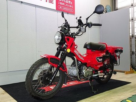 ホンダ CT125 ハンターカブ CT125 HUNTER Cub(ハンターカブ125)ABS/2020年モデル/政府認証モ 5