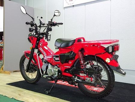 ホンダ CT125 ハンターカブ CT125 HUNTER Cub(ハンターカブ125)ABS/2020年モデル/政府認証モ 6