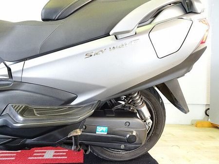 スズキ スカイウェイブ650 SKYWAVE 650LX(スカイウェイブ)ABS/2013年モデル/車検残有り 13