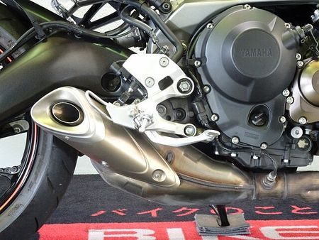 ヤマハ MT-09 【マル得】MT-09 ABS 2014年モデル/カスタムスクリーン/リアキャリア装備 27