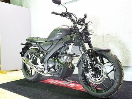 ヤマハ XSR155 XSR155 ワンオーナー車/政府認証ヨシムラマフラー装備/鍵2本 2