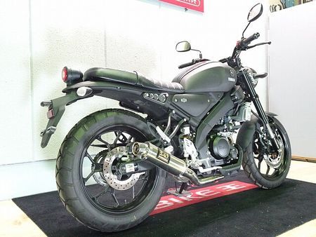 ヤマハ XSR155 XSR155 ワンオーナー車/政府認証ヨシムラマフラー装備/鍵2本 3
