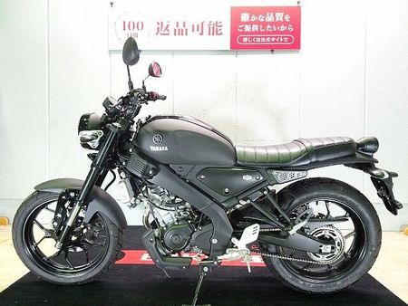 ヤマハ XSR155 XSR155 ワンオーナー車/政府認証ヨシムラマフラー装備/鍵2本 4