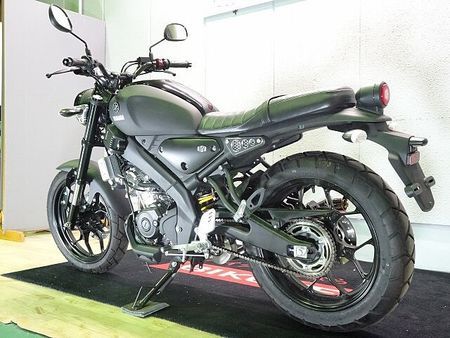 ヤマハ XSR155 XSR155 ワンオーナー車/政府認証ヨシムラマフラー装備/鍵2本 6