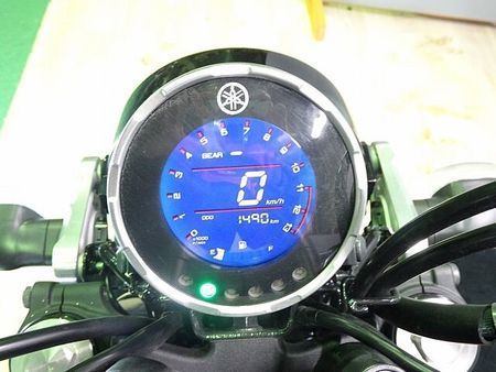 ヤマハ XSR155 XSR155 ワンオーナー車/政府認証ヨシムラマフラー装備/鍵2本 9