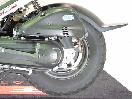 ホンダ ズーマー ZOOMER 10th Anniversary(ズーマー)2011年モデル/インジェクショ 15