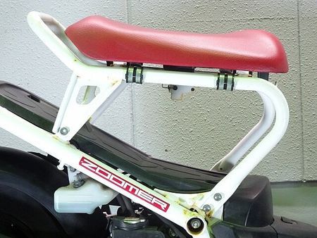 ホンダ ズーマー ZOOMER 10th Anniversary(ズーマー)2011年モデル/インジェクショ 26