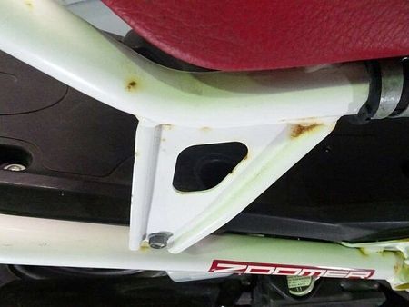 ホンダ ズーマー ZOOMER 10th Anniversary(ズーマー)2011年モデル/インジェクショ 40