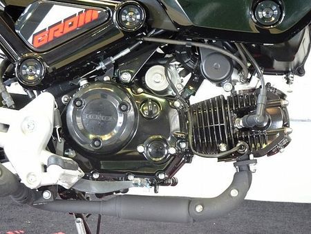 ホンダ グロム GROM(グロム)ABS/2023年モデル/ノーマル車両/JC92型 26