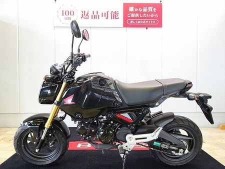 ホンダ グロム GROM(グロム)ABS/2023年モデル/ノーマル車両/JC92型 4