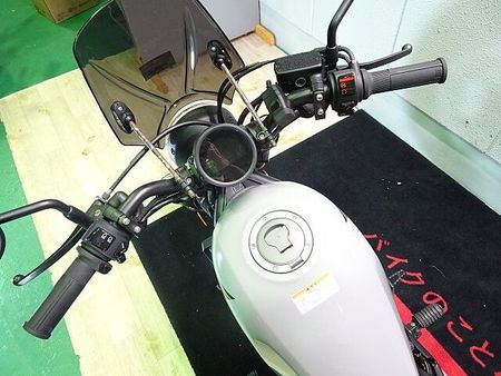 ホンダ レブル 250 REBEL 250(レブル250)ABS/2023年モデル/ワンオーナー/グリップヒーター 20
