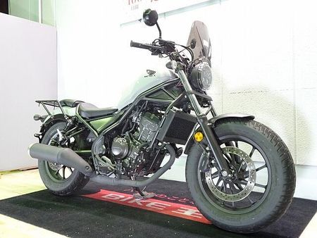 ホンダ レブル 250 REBEL 250(レブル250)ABS/2023年モデル/ワンオーナー/グリップヒーター 3