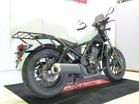 ホンダ レブル 250 REBEL 250(レブル250)ABS/2023年モデル/ワンオーナー/グリップヒーター 4