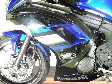 カワサキ ニンジャ 400 Ninja 400(ニンジャ400)ABS/2016年モデル/ワンオーナー/カウルスライダ 12