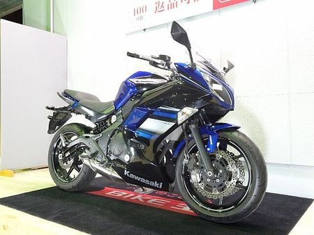 カワサキ ニンジャ 400 Ninja 400(ニンジャ400)ABS/2016年モデル/ワンオーナー/カウルスライダ 2