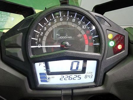 カワサキ ニンジャ 400 Ninja 400(ニンジャ400)ABS/2016年モデル/ワンオーナー/カウルスライダ 9