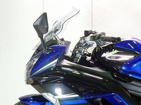 カワサキ ニンジャ 400 Ninja 400(ニンジャ400)ABS/2016年モデル/ワンオーナー/カウルスライダ 10